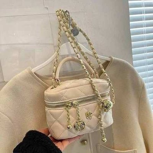 Stylish Rhombus Chain Bag for Womens Autumn and Winter Style