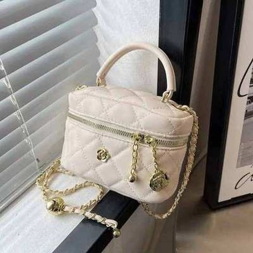 Stylish Rhombus Chain Bag for Womens Autumn and Winter Style