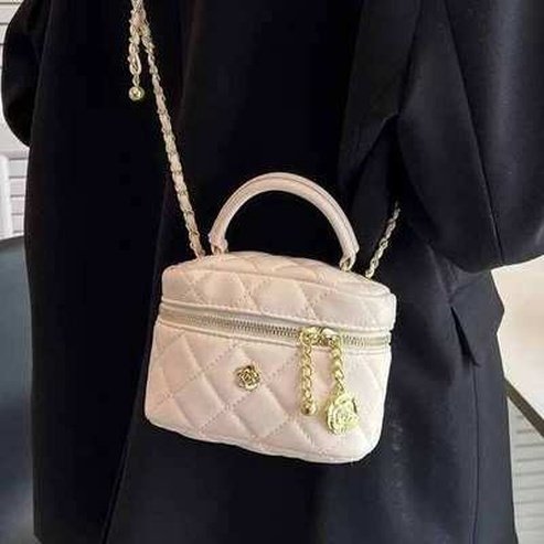 Stylish Rhombus Chain Bag for Womens Autumn and Winter Style