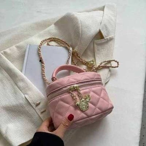 Stylish Rhombus Chain Bag for Womens Autumn and Winter Style