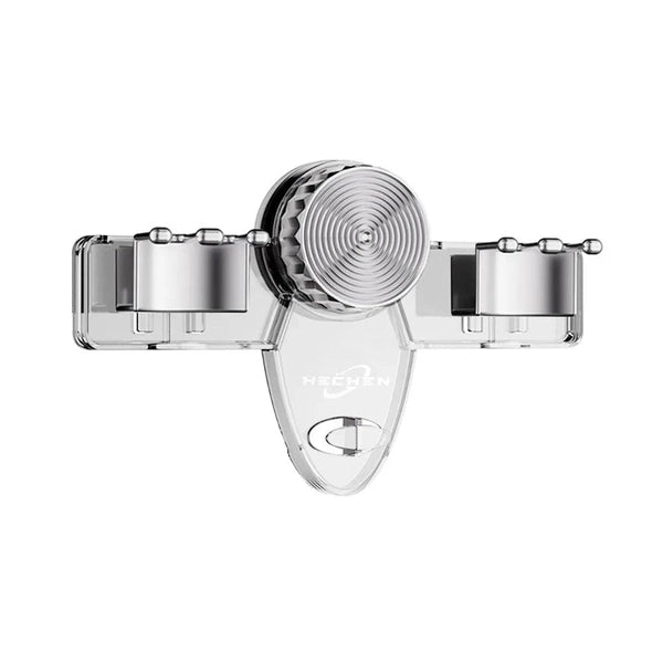 Suction Toothbrush Holder, Bathroom Wall Mount Toothbrush Holder, Transparent Mouthwash Cup Rack