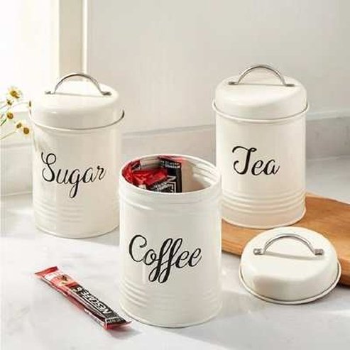 Sugar Storage Bottle Jars for Tea Coffee Sugar