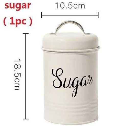 Sugar Storage Bottle Jars for Tea Coffee Sugar