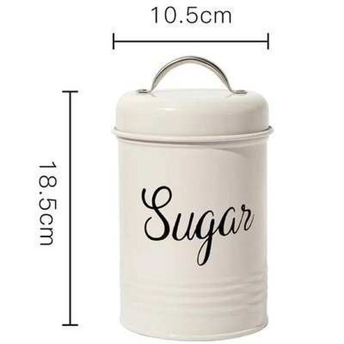 Sugar Storage Bottle Jars for Tea Coffee Sugar