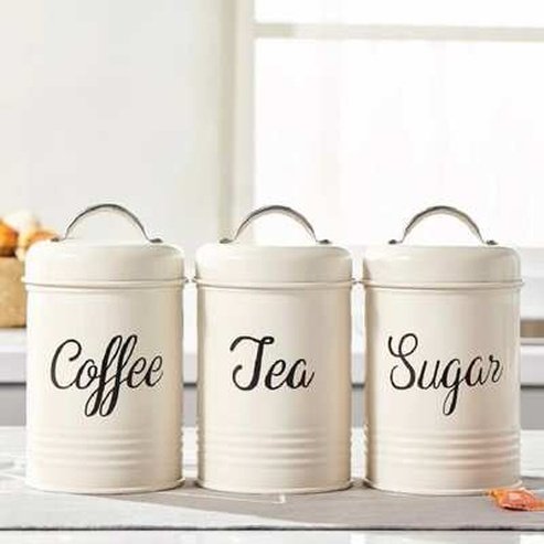 Sugar Storage Bottle Jars for Tea Coffee Sugar