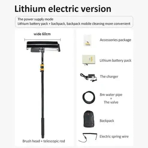 Sunnysmiler Solar Panel Cleaning Robot Kit
