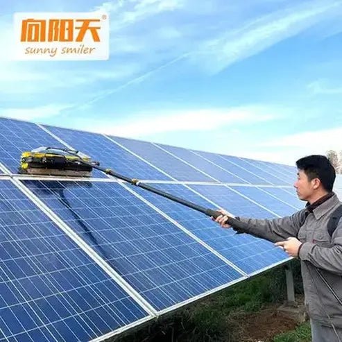 Sunnysmiler Solar Panel Cleaning Robot Kit