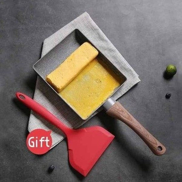 Tamagoyaki Frying Pan Omelet Nonstick Cooking Saucepan