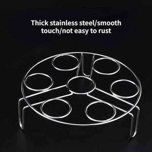Thickened Steaming Rack for Kitchen Cookware and Eggs