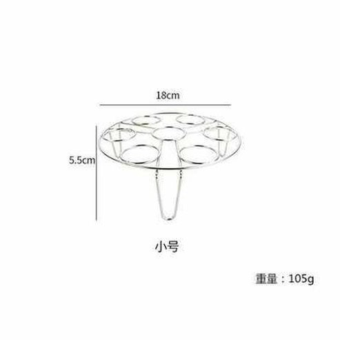 Thickened Steaming Rack for Kitchen Cookware and Eggs