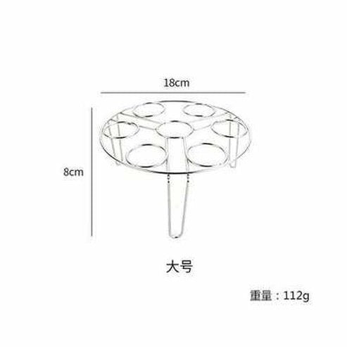 Thickened Steaming Rack for Kitchen Cookware and Eggs