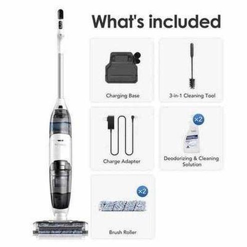 Tineco iFloor Complete Cordless Wireless Wet Dry Vacuum Cleaner
