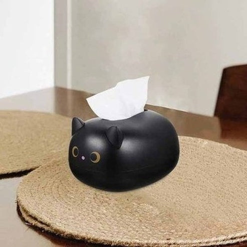 Tissue Box Holder Napkin Cover Paper Case Dispenser