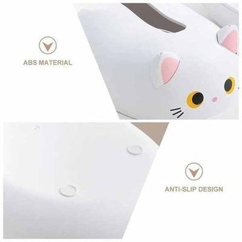 Tissue Box Holder Napkin Cover Paper Case Dispenser