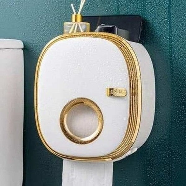Tissue Box with Holder for Toilet Paper Container