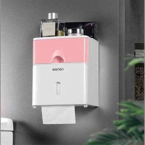 Toilet Paper Holder Bathroom Roll Paper Box