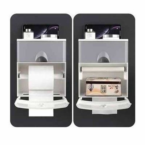 Toilet Paper Holder Bathroom Roll Paper Box