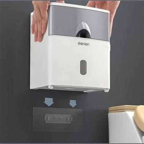 Toilet Paper Holder Bathroom Roll Paper Box