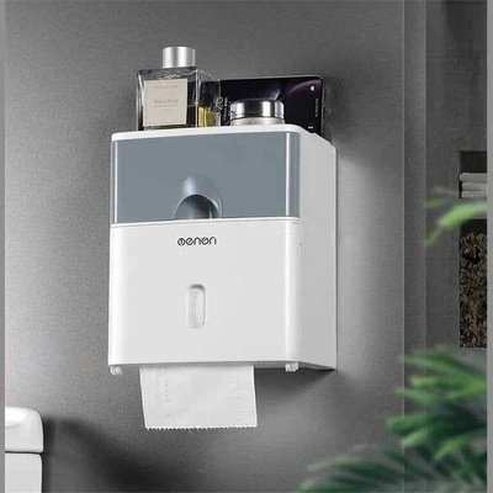 Toilet Paper Holder Bathroom Roll Paper Box