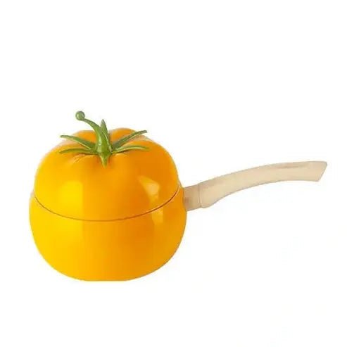 Tomato-Shaped Non-Stick Frying Pan for Induction Cooking