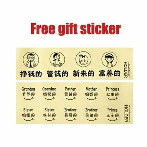 Toothbrush Holder Wall Set Toothbrush Cup