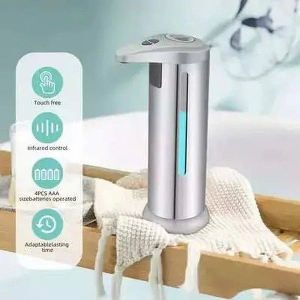 Touchless Automatic Liquid Soap Dispenser with Sensor Technology
