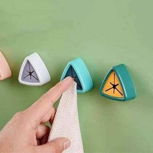 Towel Holder Sucker Wall Rack Cloth Bath Towel Rag Hook