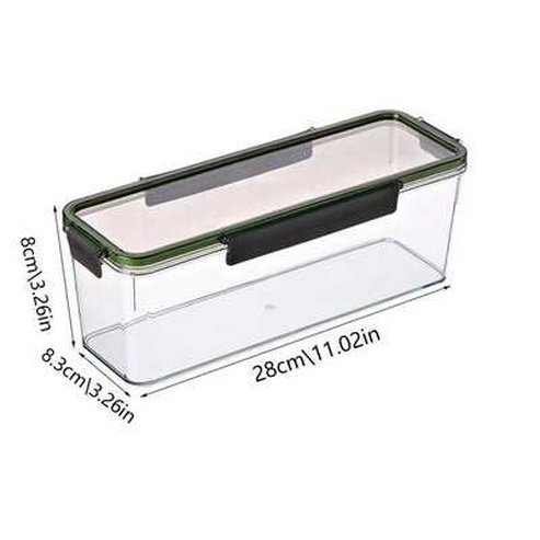 Translucent Storage Box Spaghetti Box