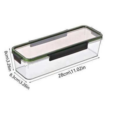 Translucent Storage Box Spaghetti Box