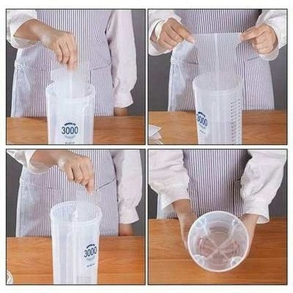 Transparent Food Storage Tank