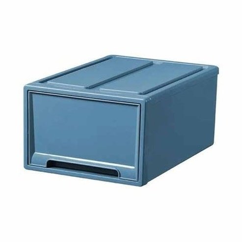 Transparent Storage Drawer Plastic Desktop Box