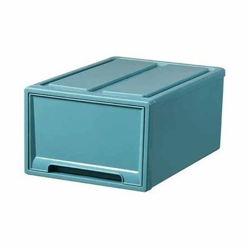 Transparent Storage Drawer Plastic Desktop Box