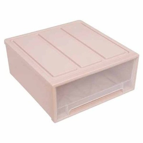 Transparent Storage Drawer Plastic Desktop Box