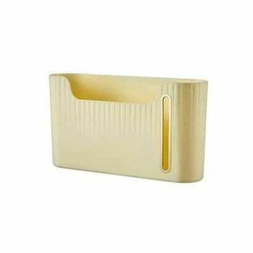 Trash Bag and Plastic Bag Storage Rack for Organization