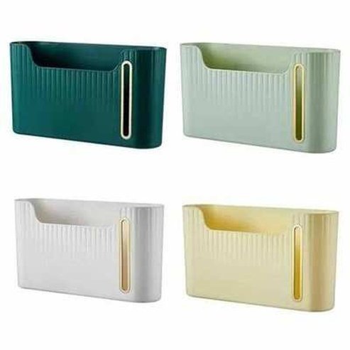 Trash Bag and Plastic Bag Storage Rack for Organization