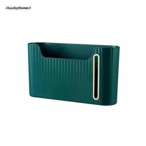 Trash Bag and Plastic Bag Storage Rack for Organization