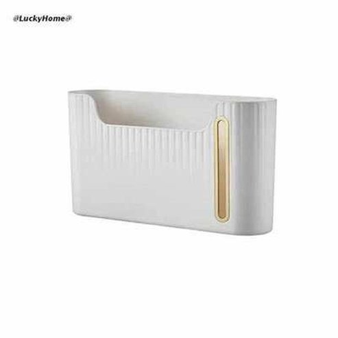 Trash Bag and Plastic Bag Storage Rack for Organization