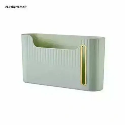 Trash Bag and Plastic Bag Storage Rack for Organization