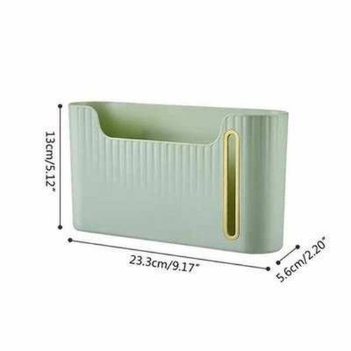 Trash Bag and Plastic Bag Storage Rack for Organization