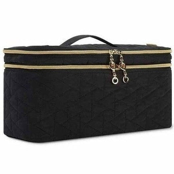 Travel Cosmetic Case Double Layer Makeup Organizer Bag