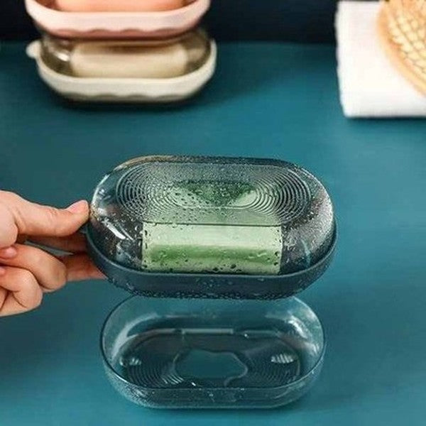 Travel Waterproof Soap Dish Portable Soap Case