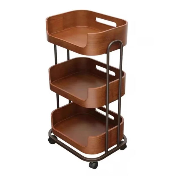 Trolley Cart, Beauty Room Wagon, Cosmetologist Auxiliary Hairdresser Salon