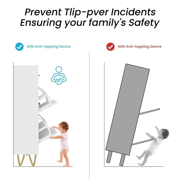 Tumbler Shoe Cabinet, Home Doorway All Solid Wood Light Luxury Large Capacity Space-Saving