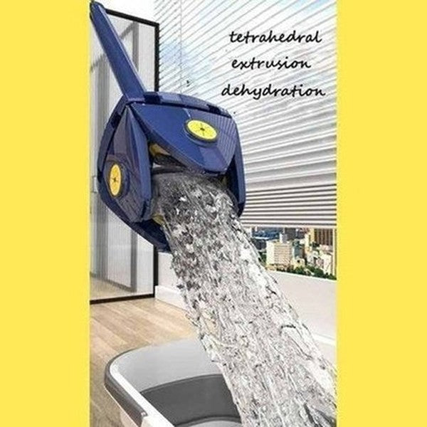 Twist Clover Magic Mop Free Hand