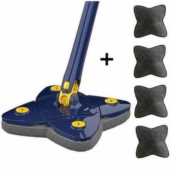 Twist Clover Magic Mop Free Hand
