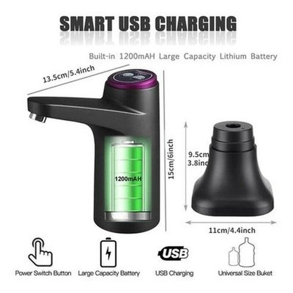 USB Portable Barreled Water Electric Pump