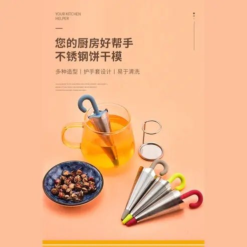 Umbrella Design Tea Filter