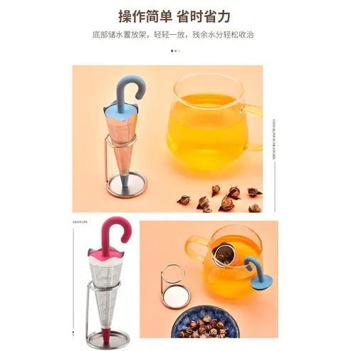 Umbrella Design Tea Filter