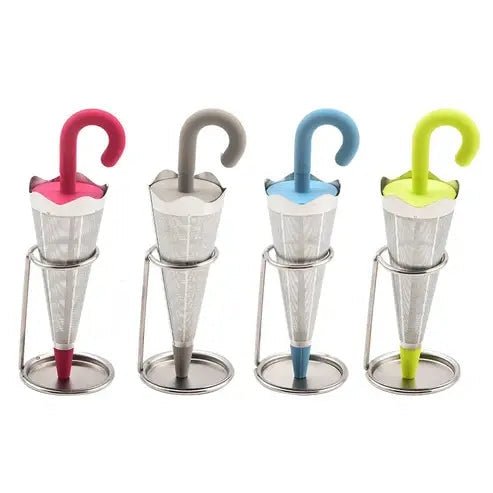 Umbrella Design Tea Filter