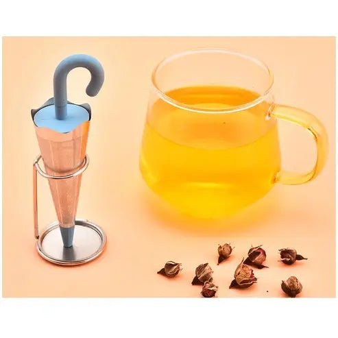 Umbrella Design Tea Filter